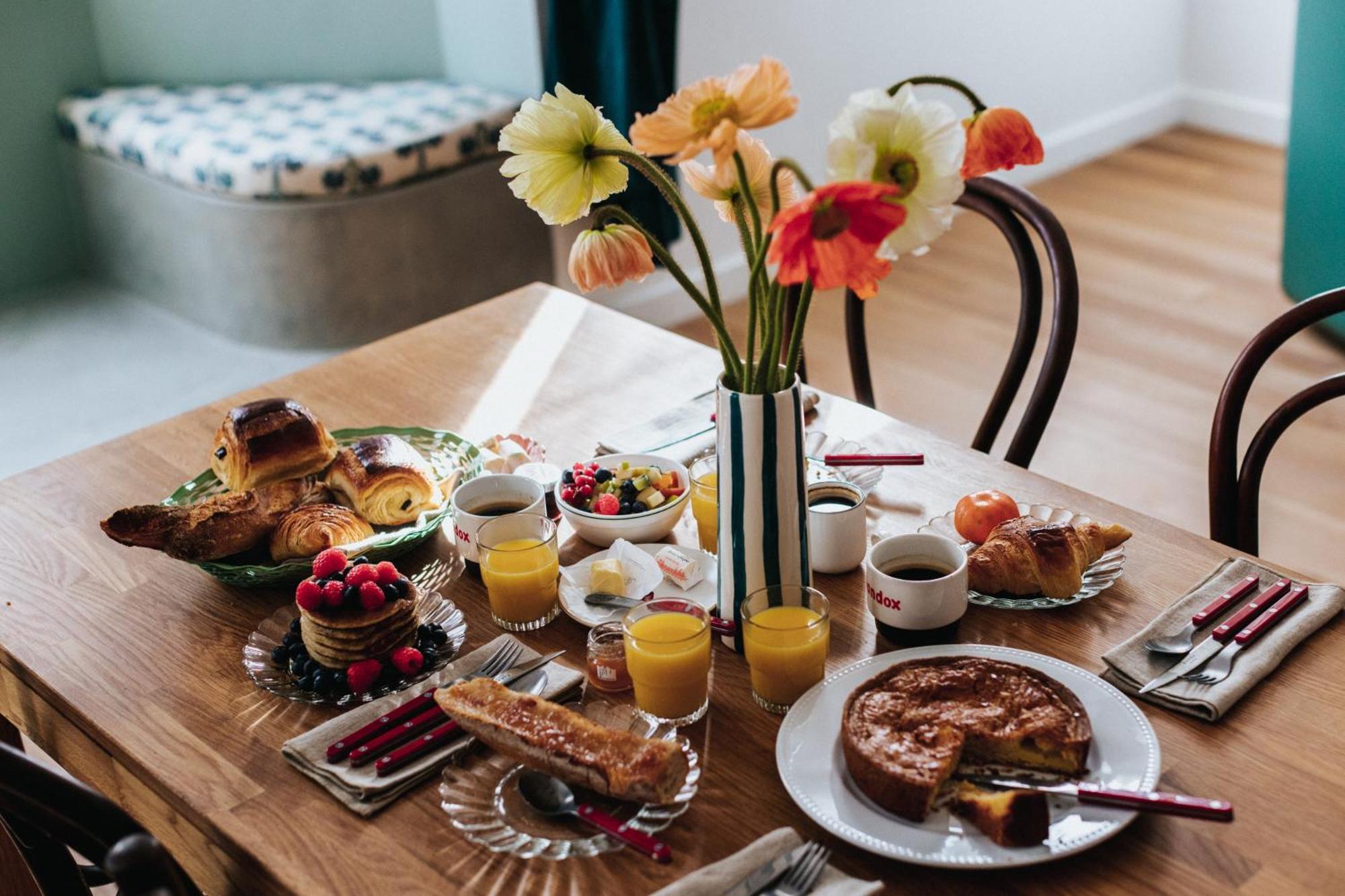 Maison Hubert Бордо Екстериор снимка